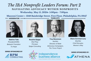 The IBA Nonprofit Leaders Forum Part 2